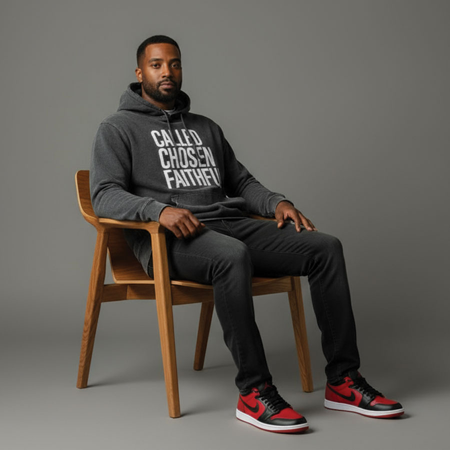Called.Chosen.Faithful. -Goodfruit Hoodie