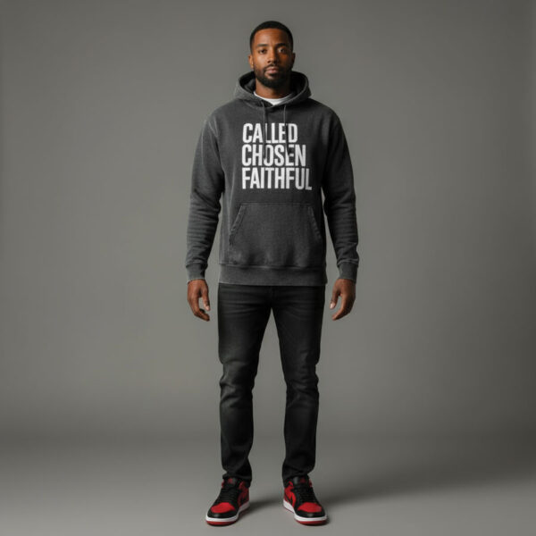 Called.Chosen.Faithful. -Goodfruit Hoodie